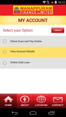 Manappuram Finance android App screenshot 2